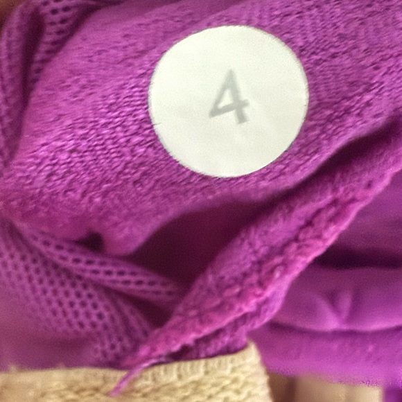 Lululemon Debut Tank Heathered Ultra Violet / Ultra Violet Size 4 - Picture 8 of 10